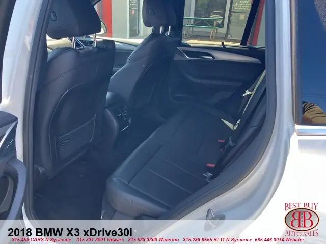 2018 BMW X3 xDrive30i