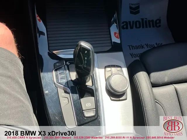 2018 BMW X3 xDrive30i
