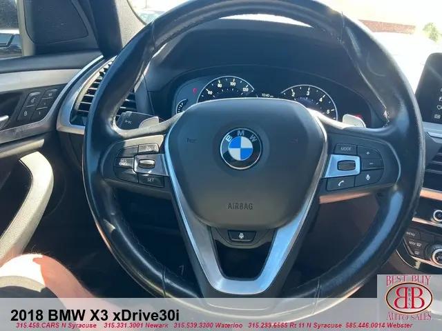 2018 BMW X3 xDrive30i