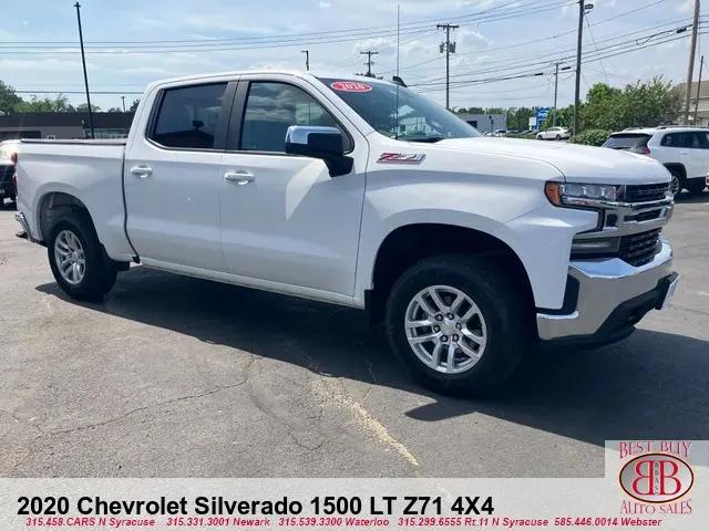 2020 Chevrolet Silverado 1500 4WD Crew Cab Short Bed LT for sale in North Syracuse, NY