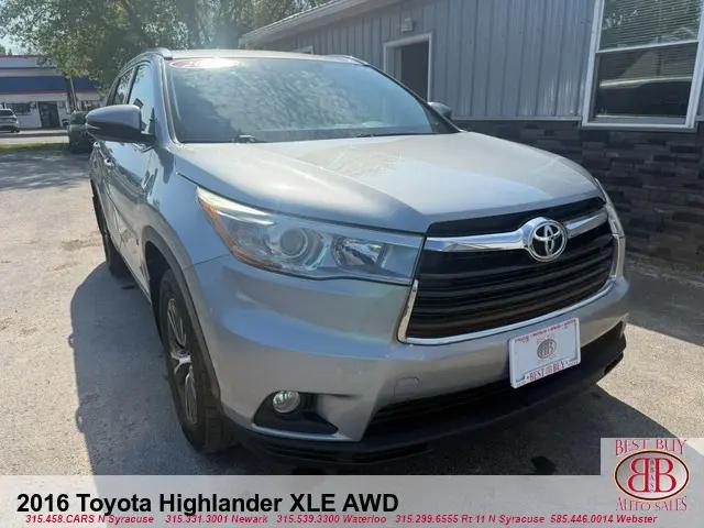 2016 Toyota Highlander XLE V6 for sale in North Syracuse, NY