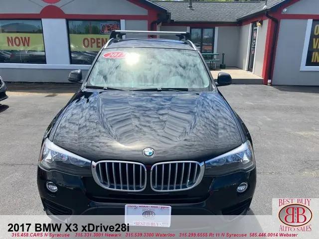 2017 BMW X3 xDrive28i
