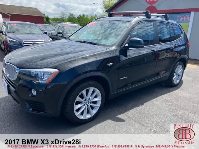 2017 BMW X3 xDrive28i
