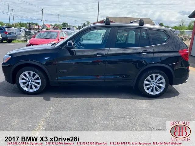 2017 BMW X3 xDrive28i