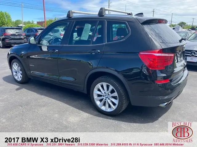 2017 BMW X3 xDrive28i