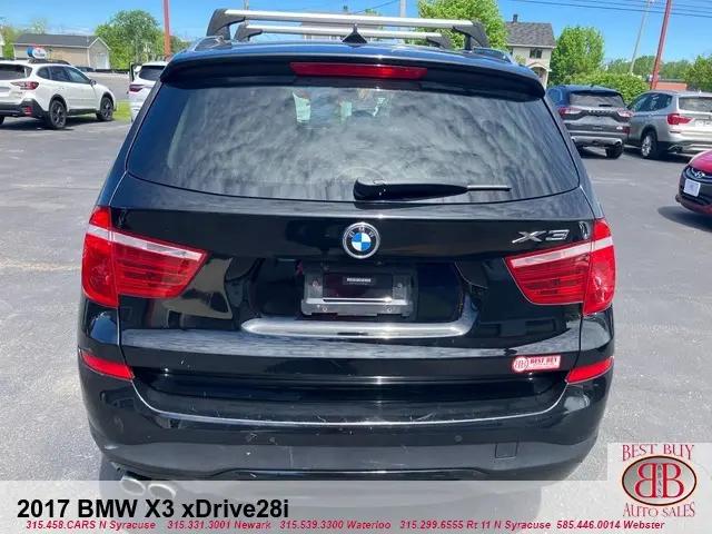 2017 BMW X3 xDrive28i