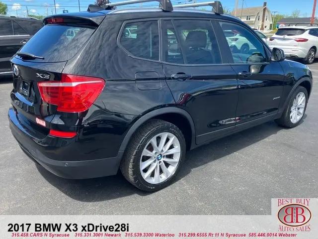 2017 BMW X3 xDrive28i