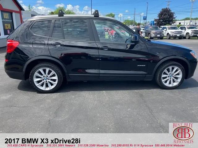 2017 BMW X3 xDrive28i