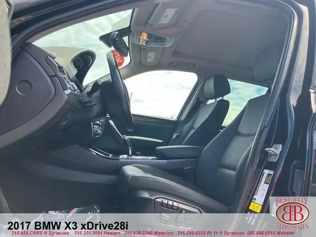 2017 BMW X3 xDrive28i