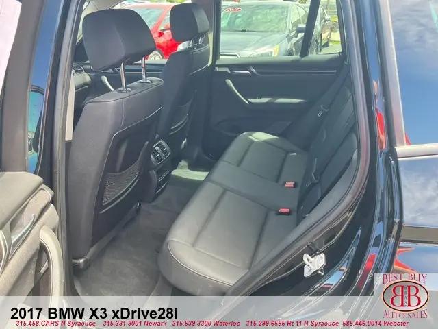 2017 BMW X3 xDrive28i