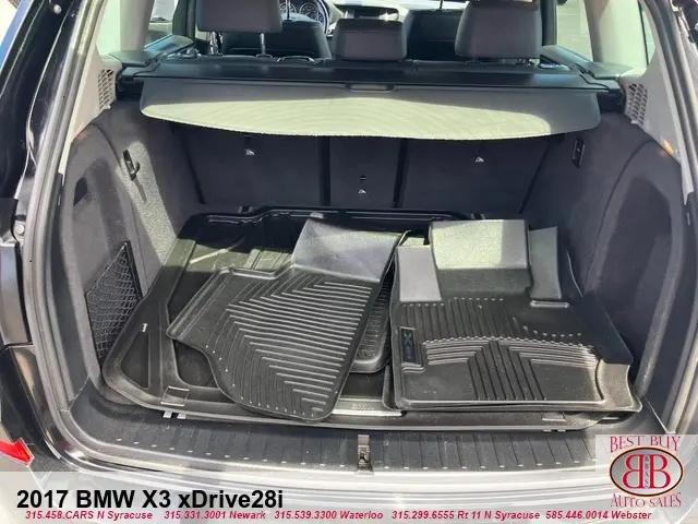 2017 BMW X3 xDrive28i