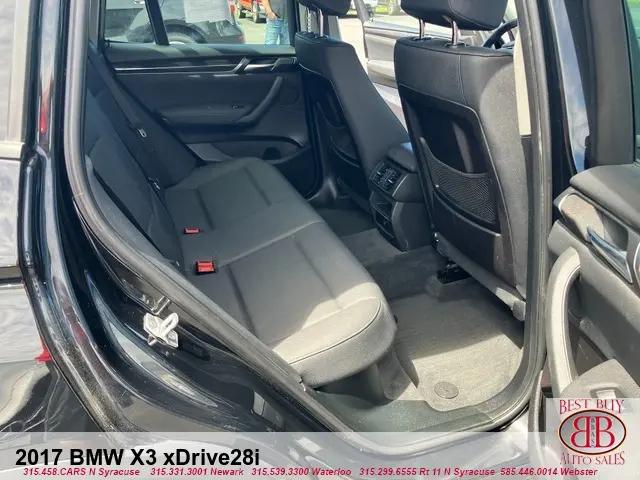 2017 BMW X3 xDrive28i