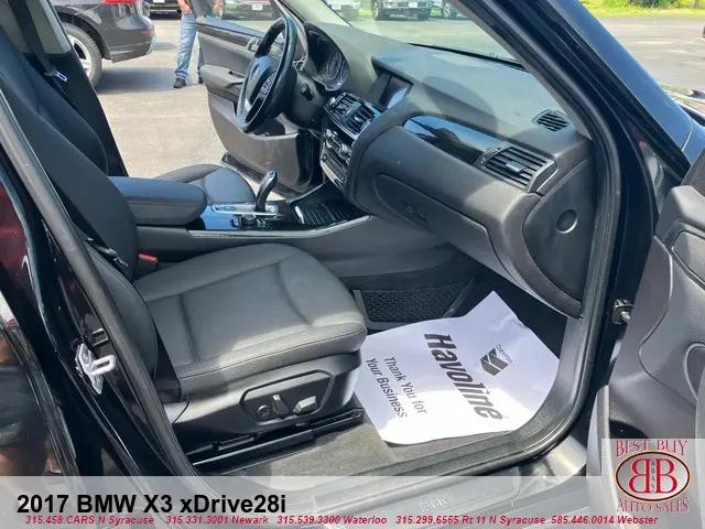 2017 BMW X3 xDrive28i