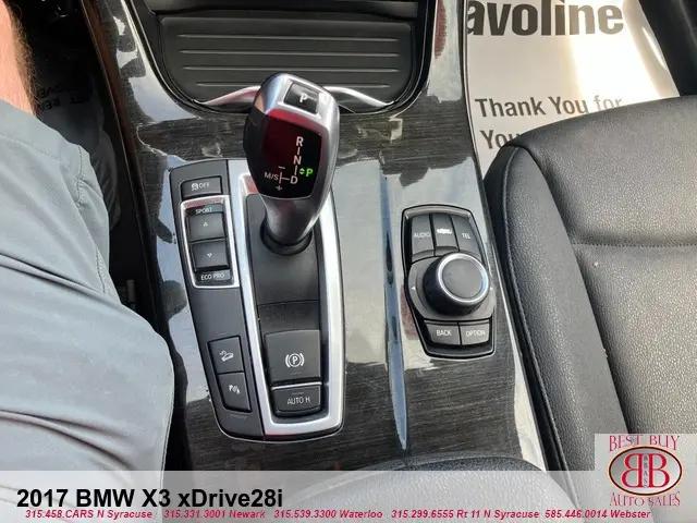 2017 BMW X3 xDrive28i