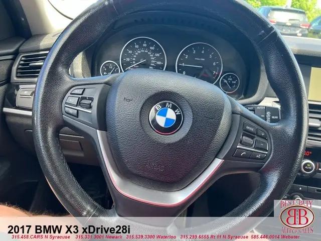 2017 BMW X3 xDrive28i