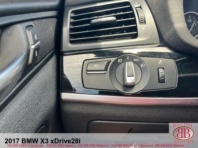 2017 BMW X3 xDrive28i