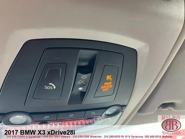 2017 BMW X3 xDrive28i