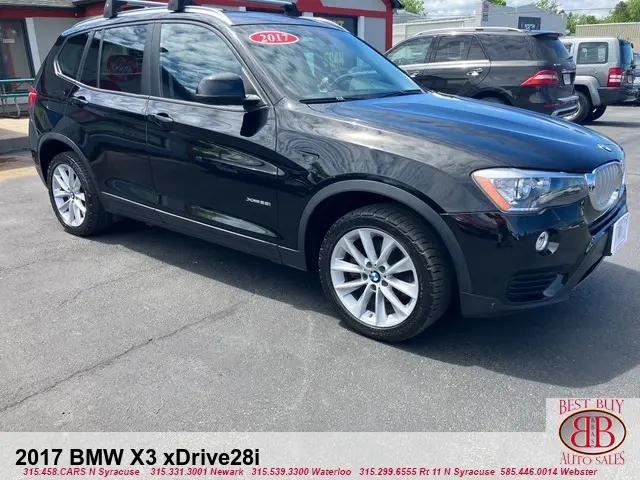 2017 BMW X3 xDrive28i for sale in North Syracuse, NY