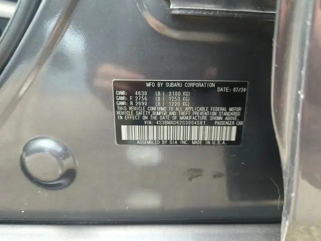 2025 Subaru Legacy Premium
