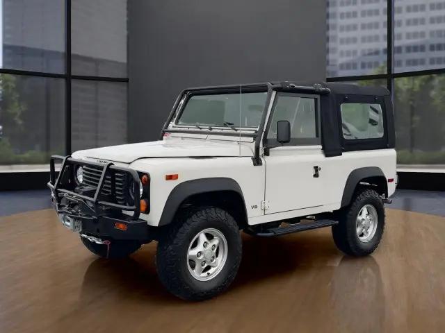 1997 Land Rover Defender 90 Soft Top for sale in San Juan, TX