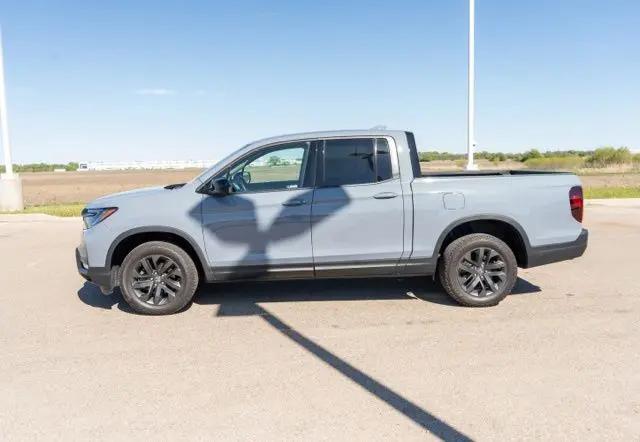 2025 Honda Ridgeline Sport