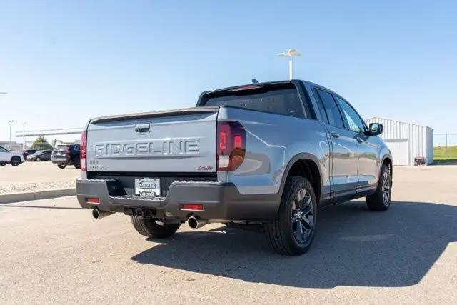 2025 Honda Ridgeline Sport
