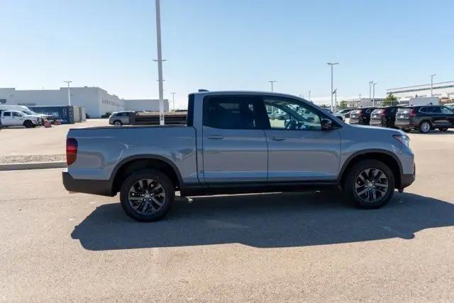 2025 Honda Ridgeline Sport