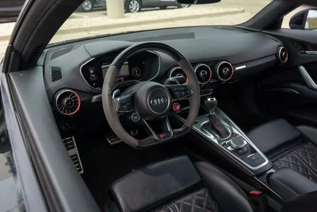 2018 Audi TT RS 2.5T