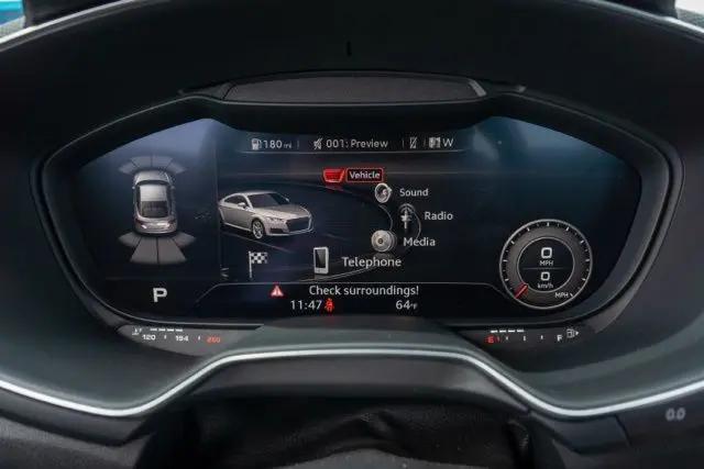 2018 Audi TT RS 2.5T