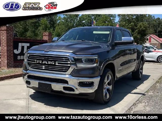 2021 Ram 1500 Laramie Crew Cab 4x4 57 Box
