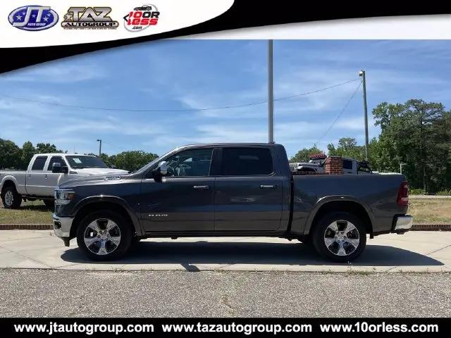 2021 Ram 1500 Laramie Crew Cab 4x4 57 Box