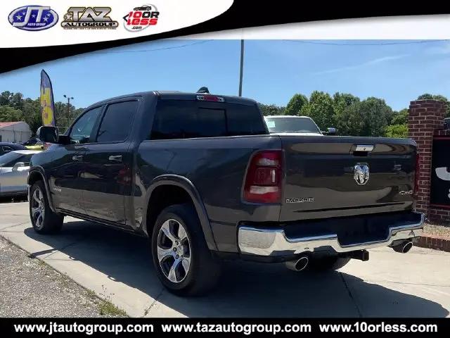 2021 Ram 1500 Laramie Crew Cab 4x4 57 Box