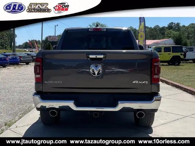 2021 Ram 1500 Laramie Crew Cab 4x4 57 Box