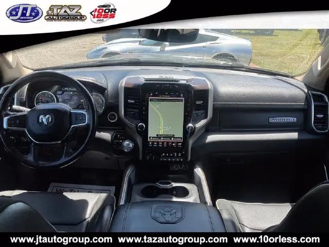 2021 Ram 1500 Laramie Crew Cab 4x4 57 Box