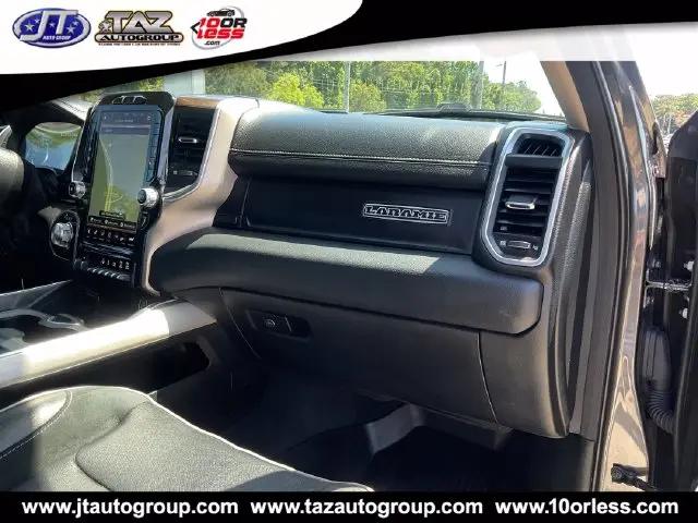 2021 Ram 1500 Laramie Crew Cab 4x4 57 Box