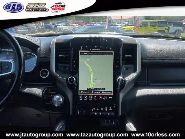 2021 Ram 1500 Laramie Crew Cab 4x4 57 Box