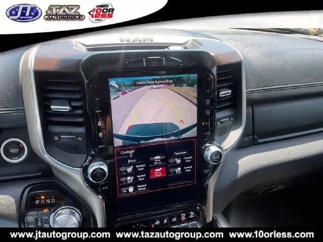 2021 Ram 1500 Laramie Crew Cab 4x4 57 Box
