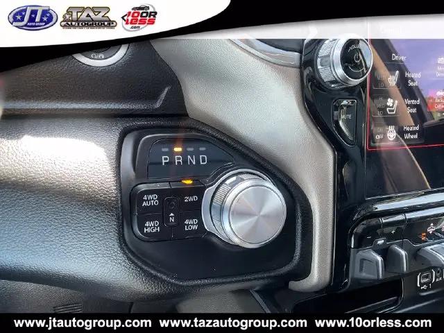 2021 Ram 1500 Laramie Crew Cab 4x4 57 Box
