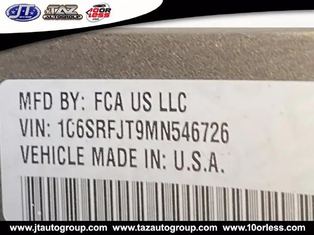 2021 Ram 1500 Laramie Crew Cab 4x4 57 Box