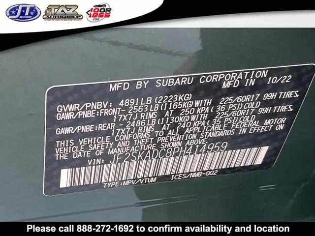 2023 Subaru Forester Premium