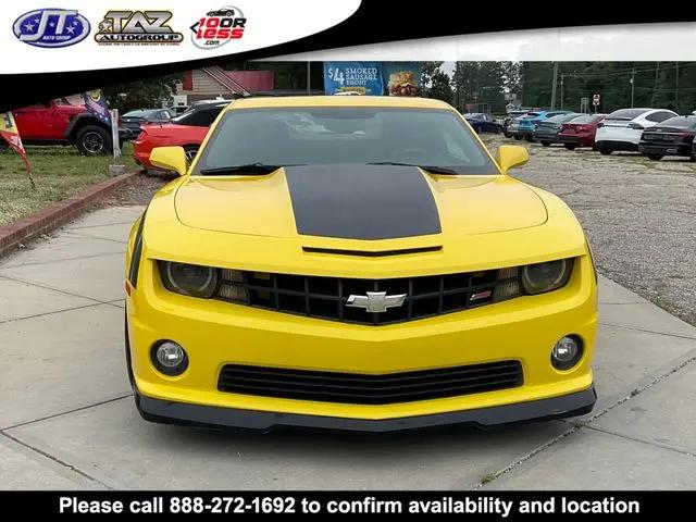 2011 Chevrolet Camaro 2SS