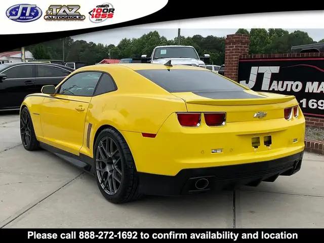 2011 Chevrolet Camaro 2SS