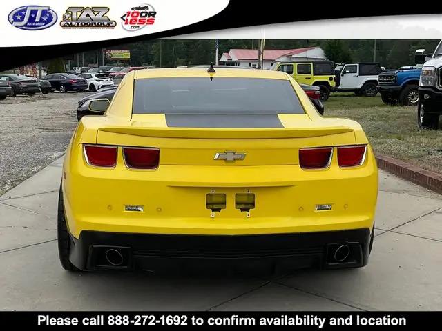 2011 Chevrolet Camaro 2SS