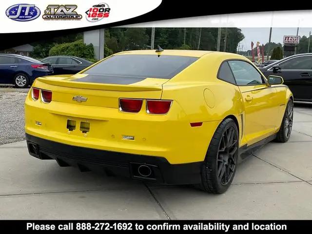 2011 Chevrolet Camaro 2SS