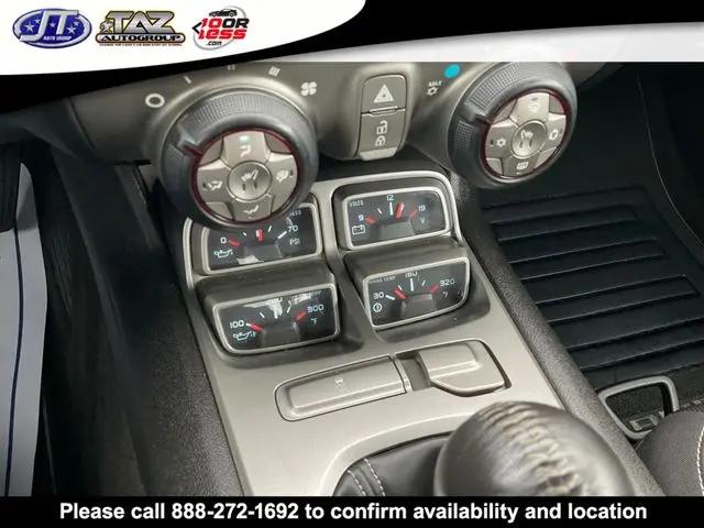 2011 Chevrolet Camaro 2SS