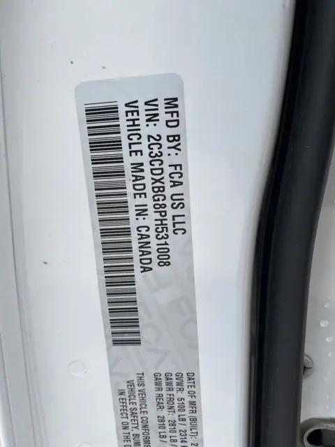 2023 Dodge Charger SXT