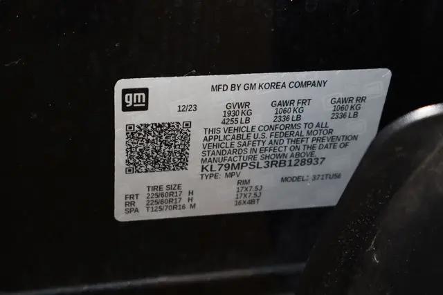 2024 Chevrolet TrailBlazer FWD LT