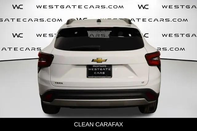 2025 Chevrolet Trax FWD LT