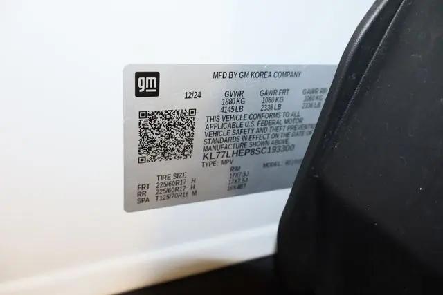 2025 Chevrolet Trax FWD LT