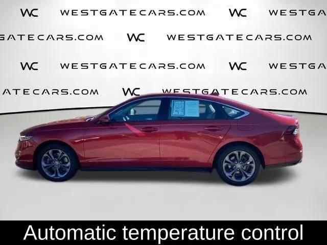 2023 Honda Accord Hybrid EX-L